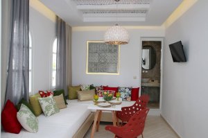 Grand Suite, 2-Roomed with Partial Sea View, Outdoor Hot Tub