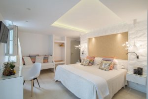 Superior Double Room, Semi-basement