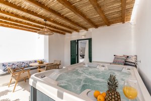 Premium Suite with Hot Tub