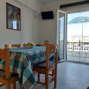 Apartment (two rooms plus sitting room)