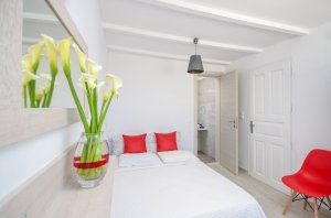 Apartment with sea view