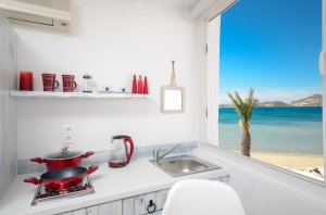 Apartment with sea view