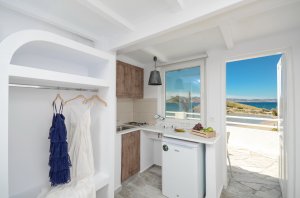 Studio with sea view
