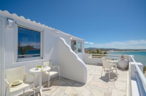Studio with sea view