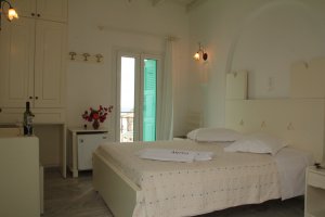 Double bed room with balcony