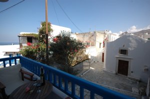 Double bed room  with balcony