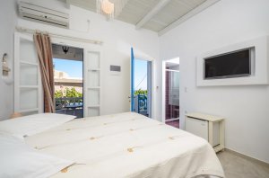 Double bed room  with balcony