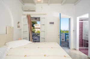 Double bed room  with balcony