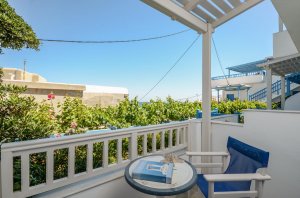 Double bed room  with balcony