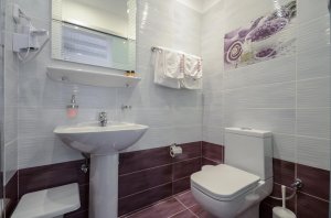 Double bed room  with balcony