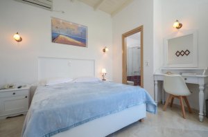 Double bed room  with balcony