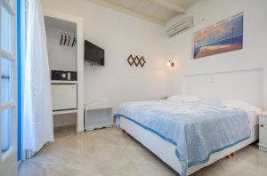 Double bed room  with balcony