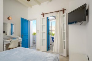 Double bed room  with balcony