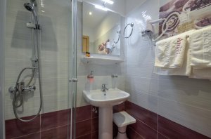 Double bed room  with balcony