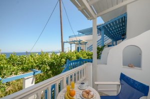 Double bed room  with balcony