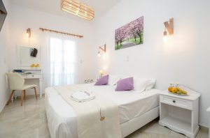 Double bed room  with balcony