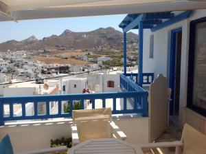 Double room on the roof Garden