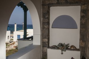 SUPERIOR DOUBLE ROOM WITH SIDE SEA VIEW