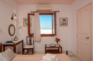 Double or Twin Bedroom with Sea View