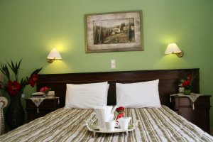 Double Bed or Twin Beds Room