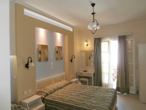 Triple Bed Room (Double Bed and a Single)
