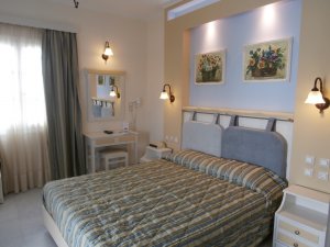 Triple Bed Room (Double Bed and a Single)