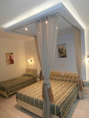 Triple Bed Room (Double Bed and a Single)