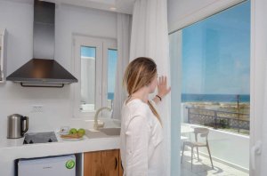 Apartment with Balcony with Sea View