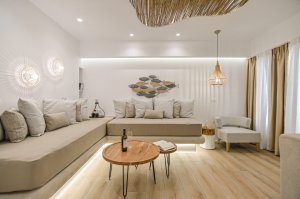 Cycladic Apartment with 2 Bedrooms and 2 Bathrooms