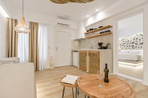 Cycladic Apartment with 2 Bedrooms and 2 Bathrooms