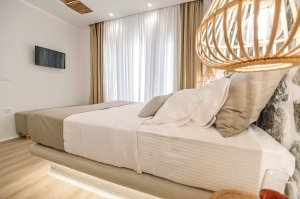 Cycladic Apartment with 2 Bedrooms and 2 Bathrooms