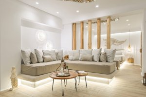 Villa Adriana Cycladic Apartment with 2 Bedrooms and 2 Bathrooms