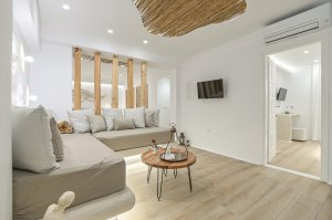 Villa Adriana Cycladic Apartment with 2 Bedrooms and 2 Bathrooms