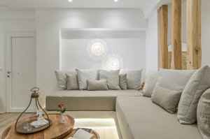 Villa Adriana Cycladic Apartment with 2 Bedrooms and 2 Bathrooms
