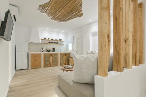 Villa Adriana Cycladic Apartment with 2 Bedrooms and 2 Bathrooms