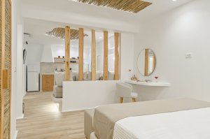 Villa Adriana Cycladic Apartment with 2 Bedrooms and 2 Bathrooms