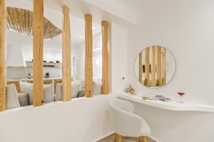 Villa Adriana Cycladic Apartment with 2 Bedrooms and 2 Bathrooms