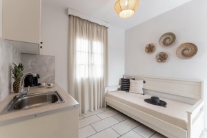Double Studio with Garden View
