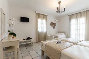 Triple Room with Balcony 