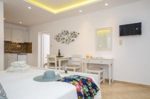 Apartment with 2 rooms - Semibasement