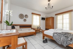 Standard Studio for 2 Adults and 1 Chlid