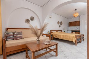 Standard Studio for 2 Adults and 1 Chlid