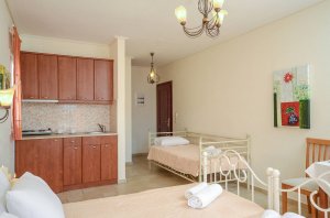 Double / Twin bed studio