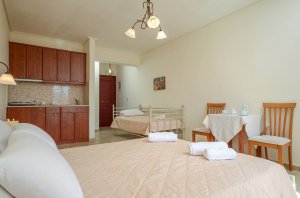 Double / Twin bed studio