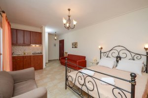 Double / Twin bed studio