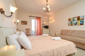 Double / Twin bed studio