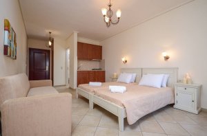 Double / Twin bed studio