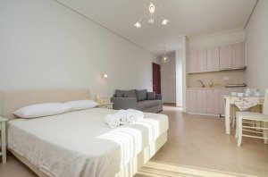Double / Twin bed studio