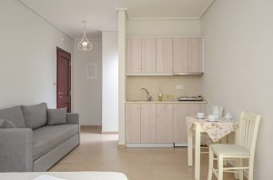 Double / Twin bed studio