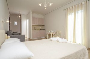 Double / Twin bed studio